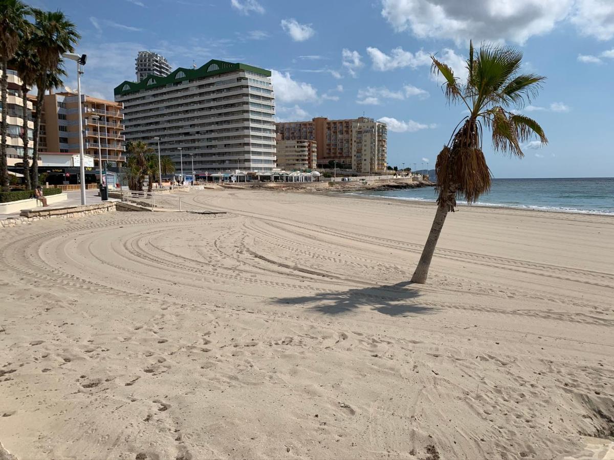 Service Apart Lazaro - Edificio Aguamarina 15 Apartment Calp Exterior foto