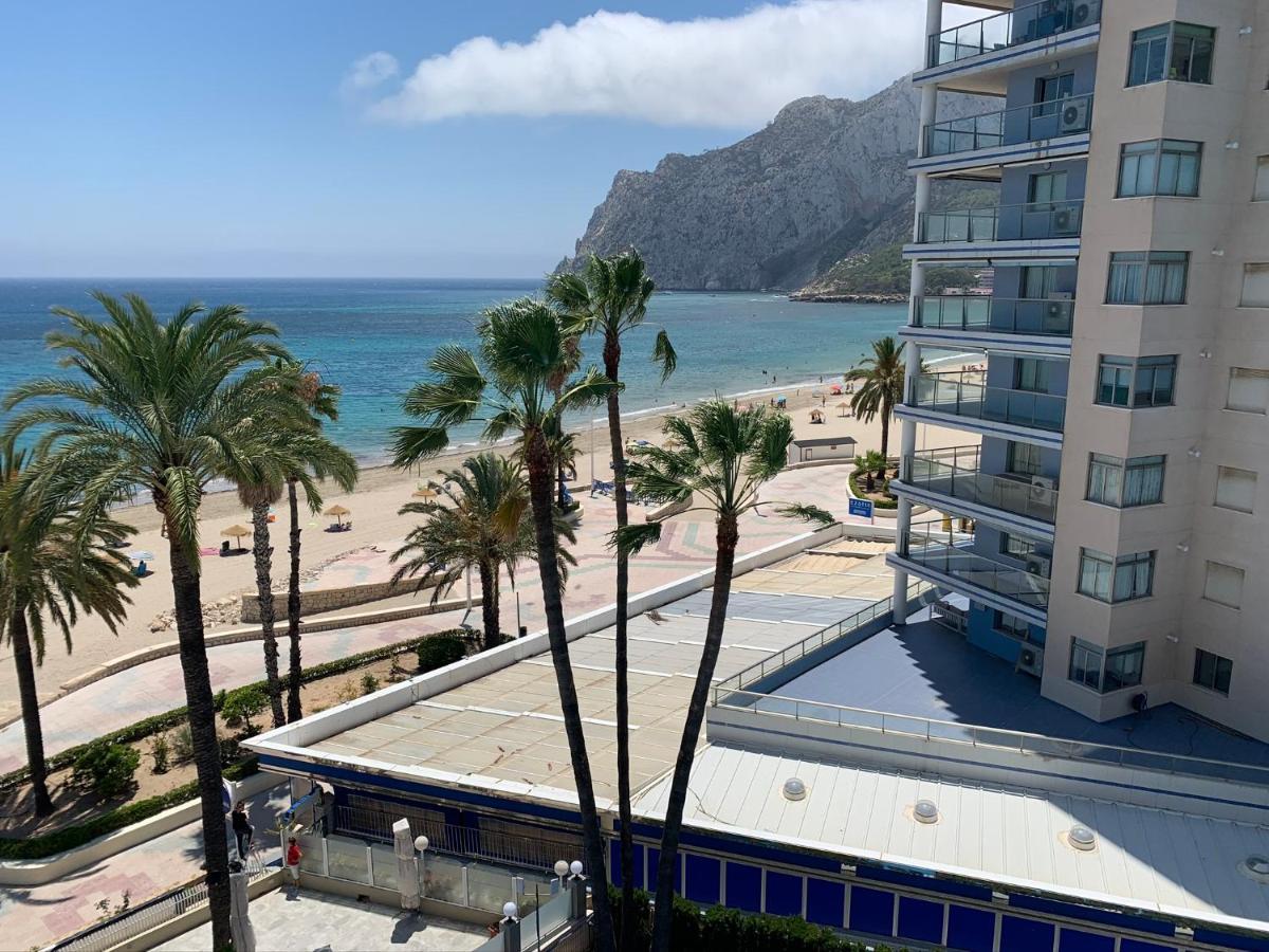 Service Apart Lazaro - Edificio Aguamarina 15 Apartment Calp Exterior foto