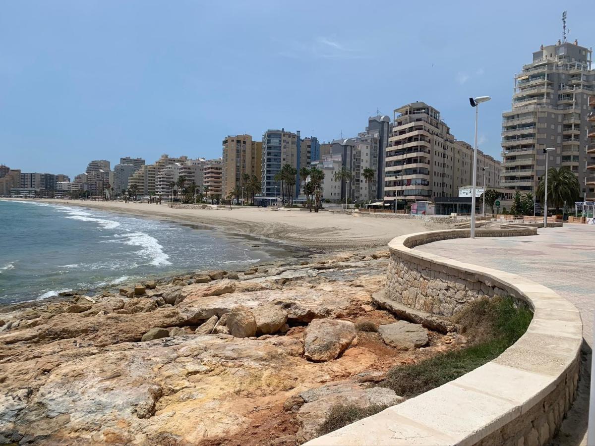 Service Apart Lazaro - Edificio Aguamarina 15 Apartment Calp Exterior foto