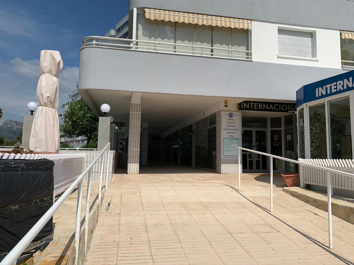 Service Apart Lazaro - Edificio Aguamarina 15 Apartment Calp Exterior foto