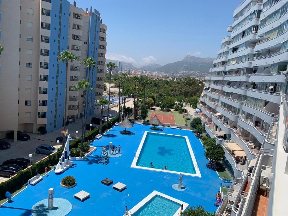 Service Apart Lazaro - Edificio Aguamarina 15 Apartment Calp Exterior foto