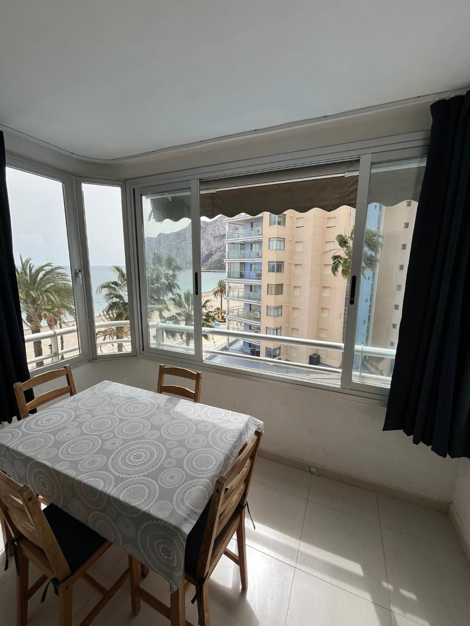 Service Apart Lazaro - Edificio Aguamarina 15 Apartment Calp Exterior foto