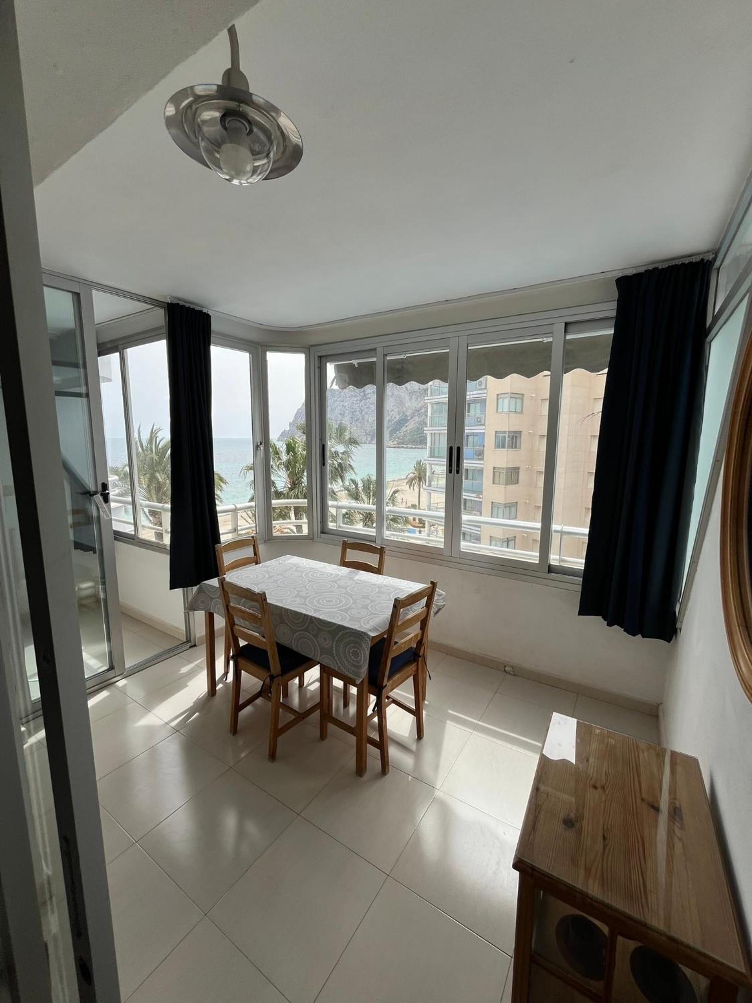Service Apart Lazaro - Edificio Aguamarina 15 Apartment Calp Exterior foto