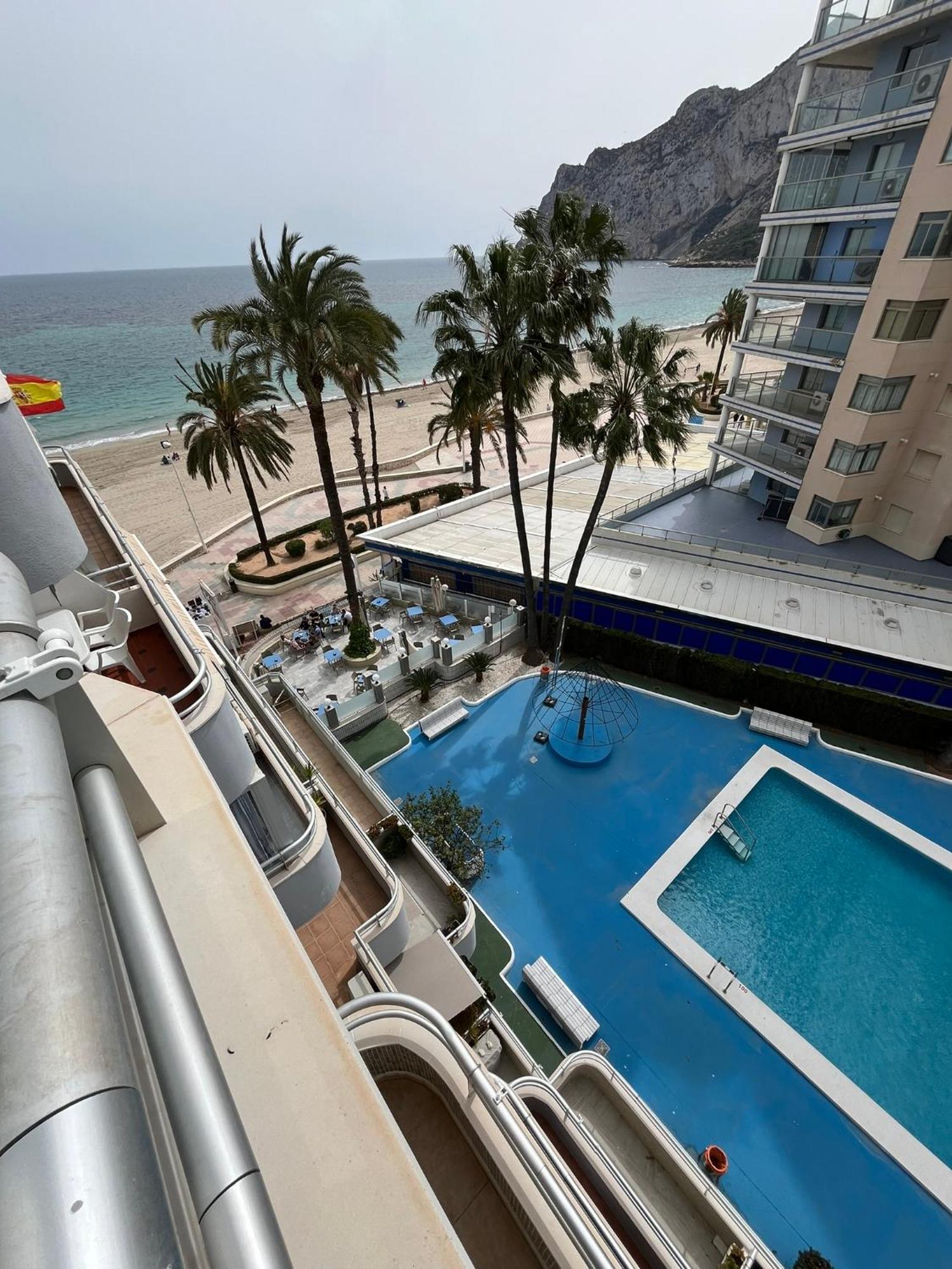 Service Apart Lazaro - Edificio Aguamarina 15 Apartment Calp Exterior foto