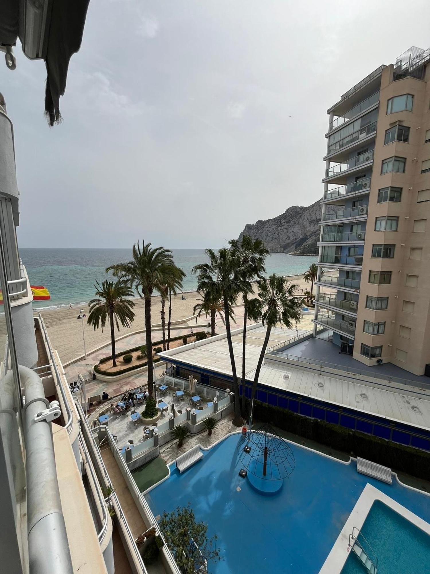 Service Apart Lazaro - Edificio Aguamarina 15 Apartment Calp Exterior foto