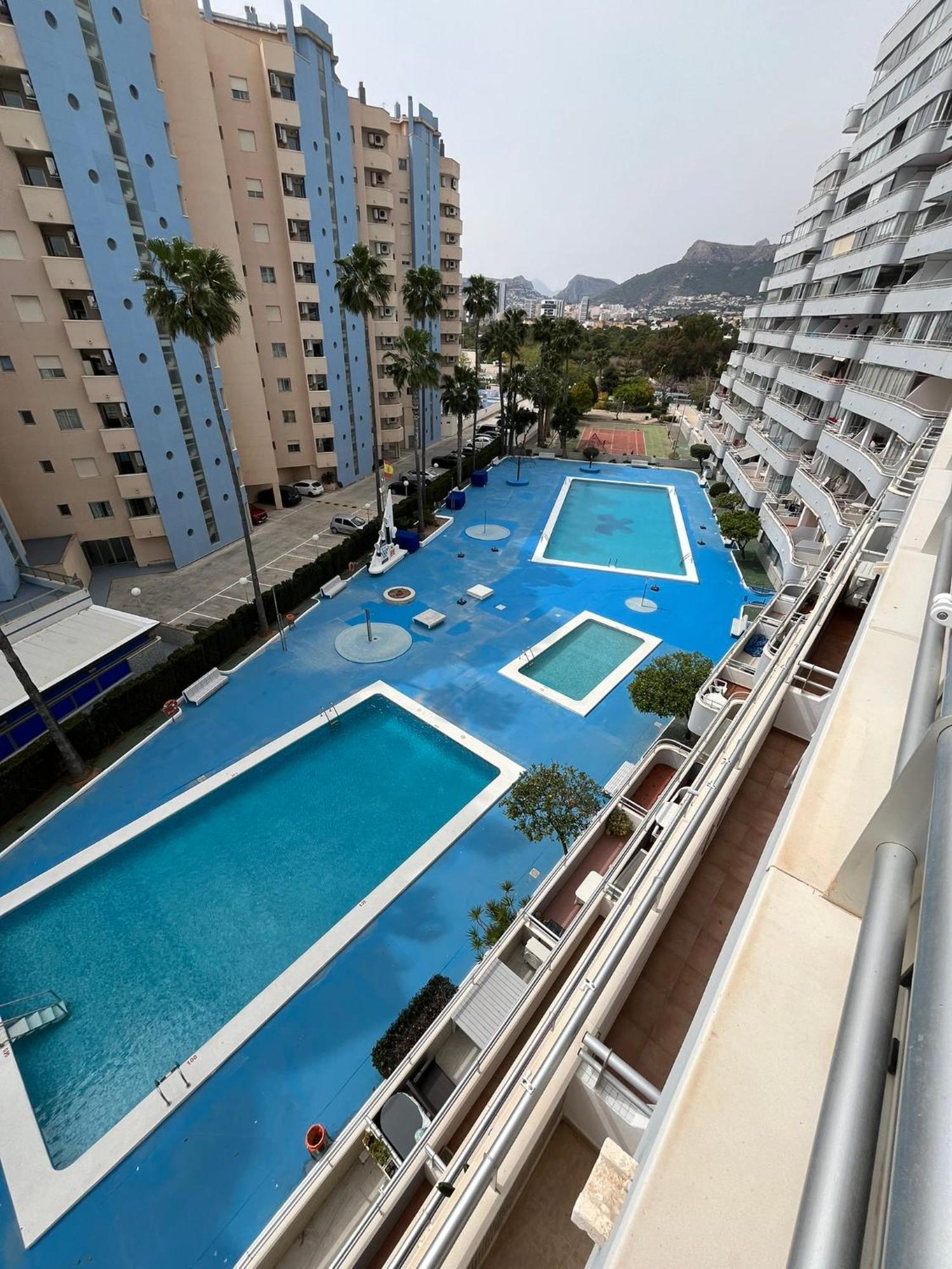Service Apart Lazaro - Edificio Aguamarina 15 Apartment Calp Exterior foto