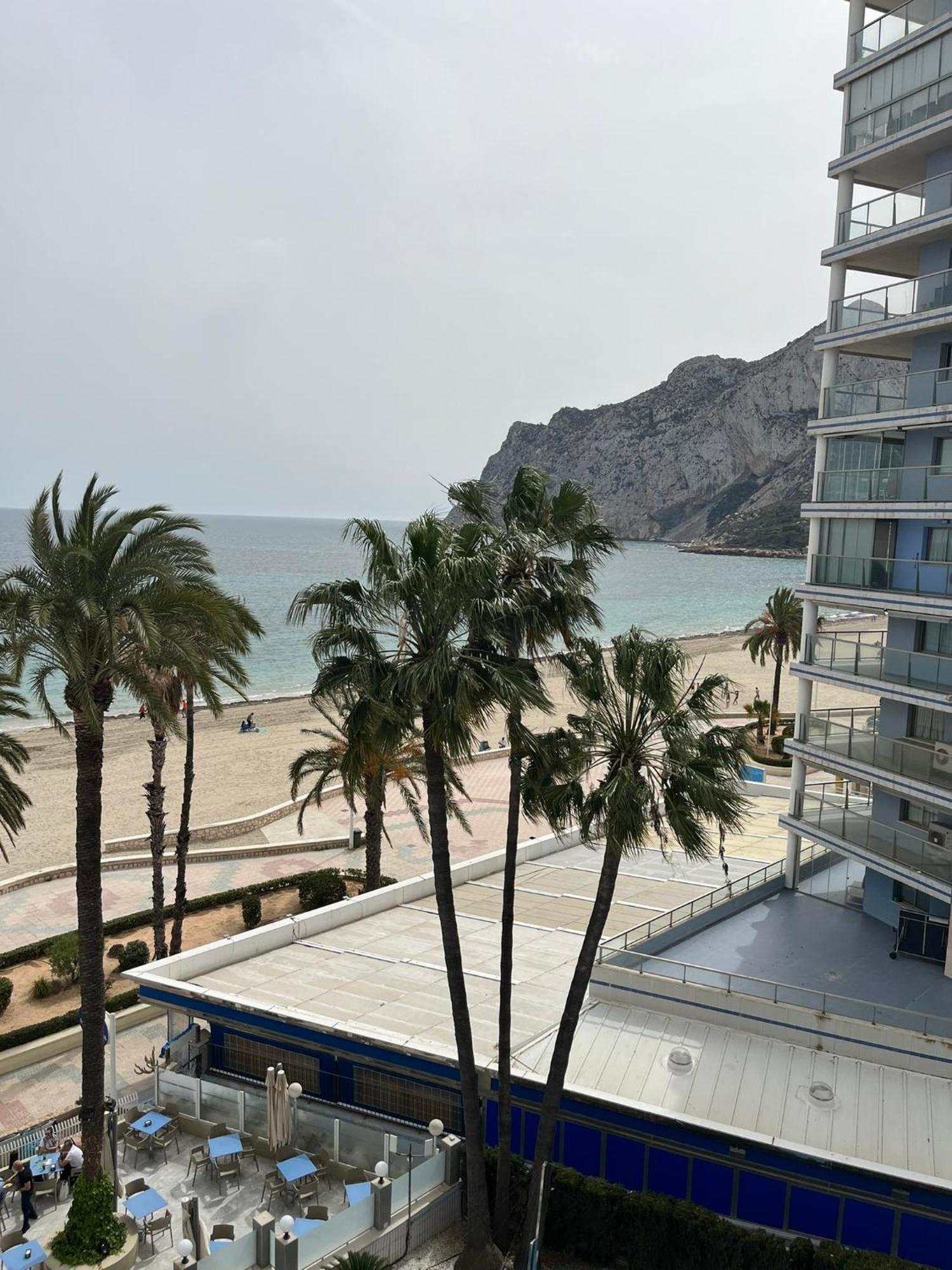 Service Apart Lazaro - Edificio Aguamarina 15 Apartment Calp Exterior foto